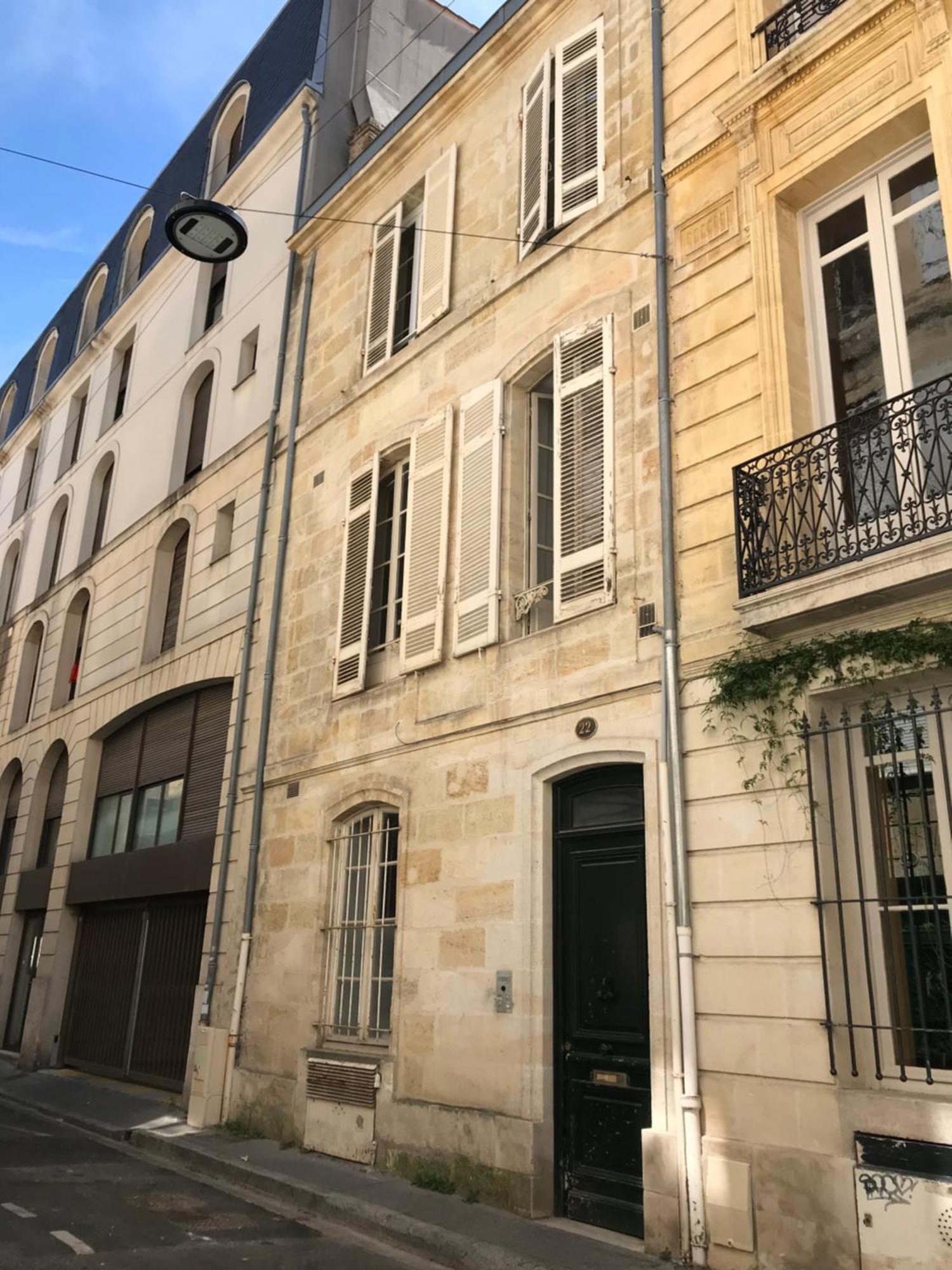 Studio De 30 M2 Dans Le Triangle D'Or De ボルドー エクステリア 写真